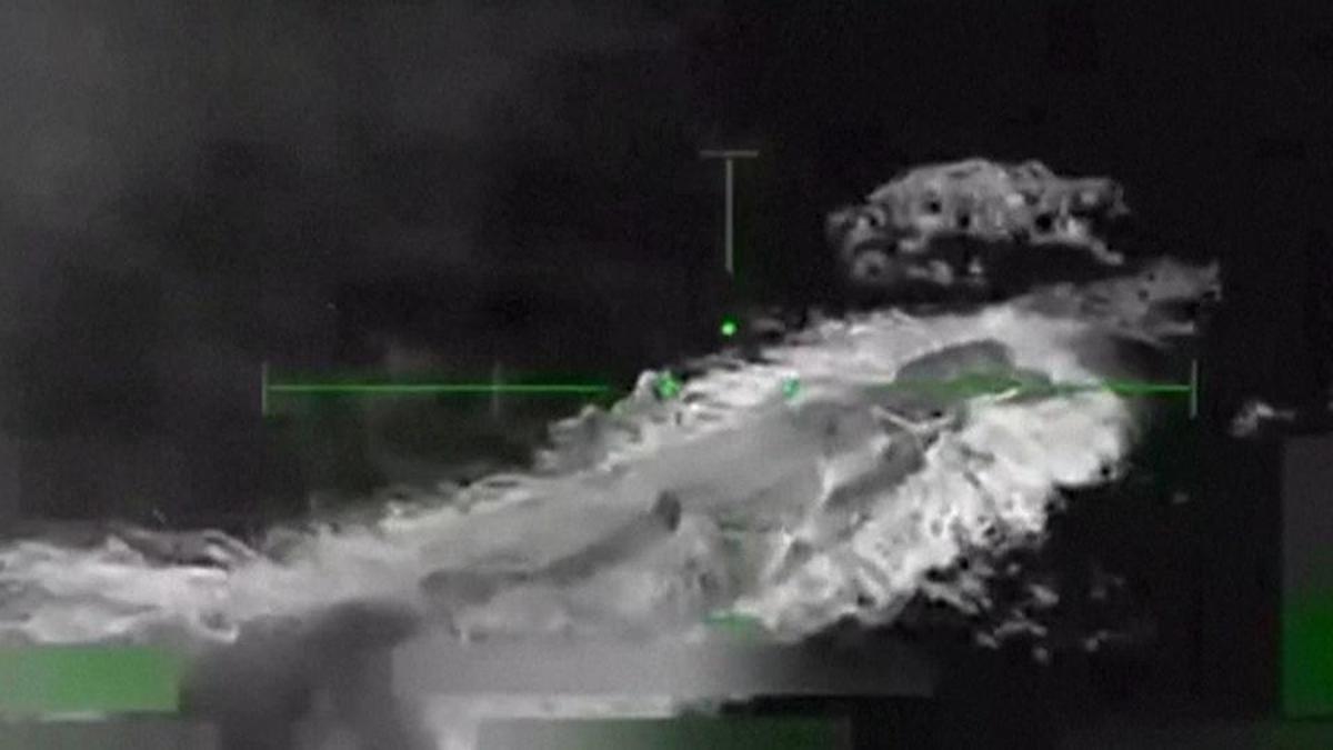 ABD Karayiplerde denizaltı vurdu