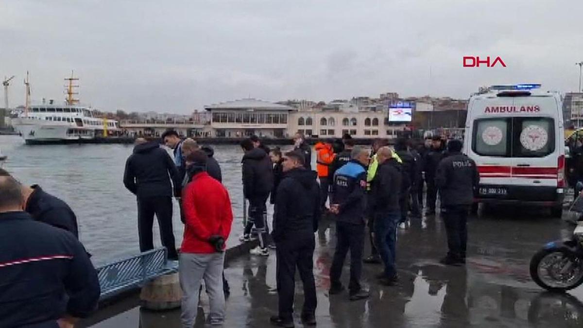 Kadıköy can pazarı: 1 ölü 3 yaralı