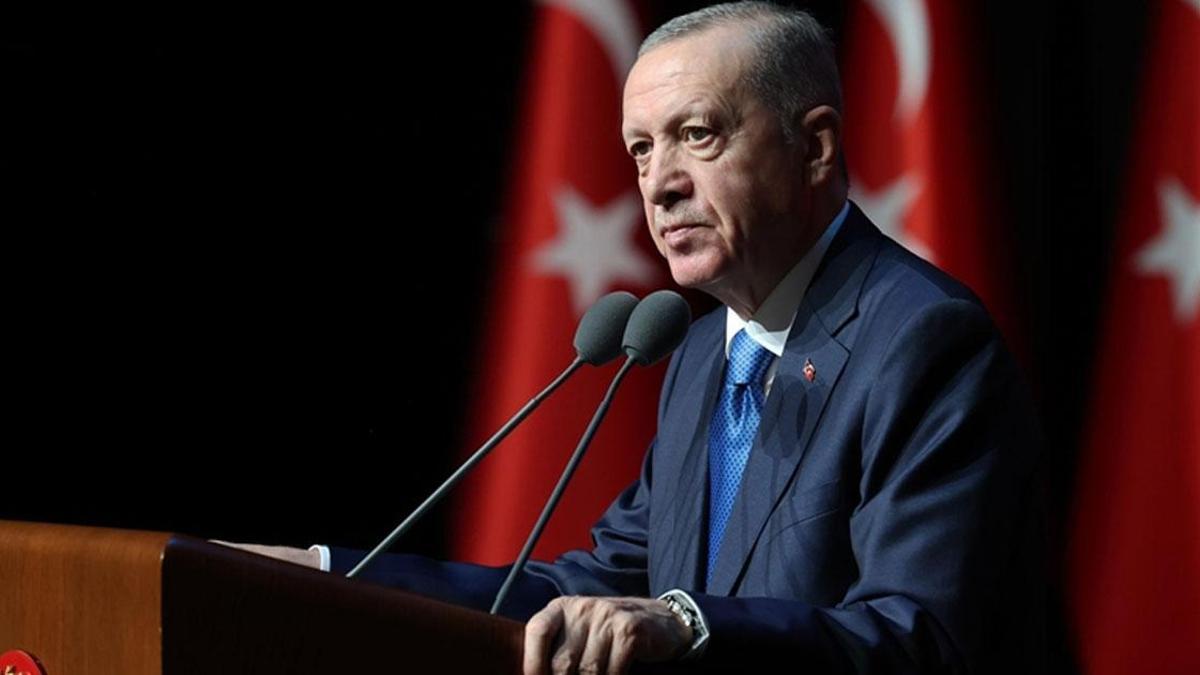 Cumhurbaşkanı Erdoğan'dan KKTC seçimlerine ilişkin açıklama