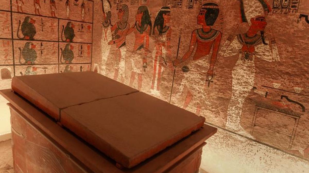 Uzmanlar uyardı: Tutankamonun mezarı çöküyor