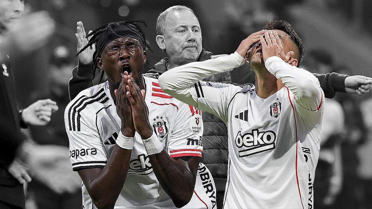 Beşiktaş, 5 sezon üst üste aynı kabusu görüyor