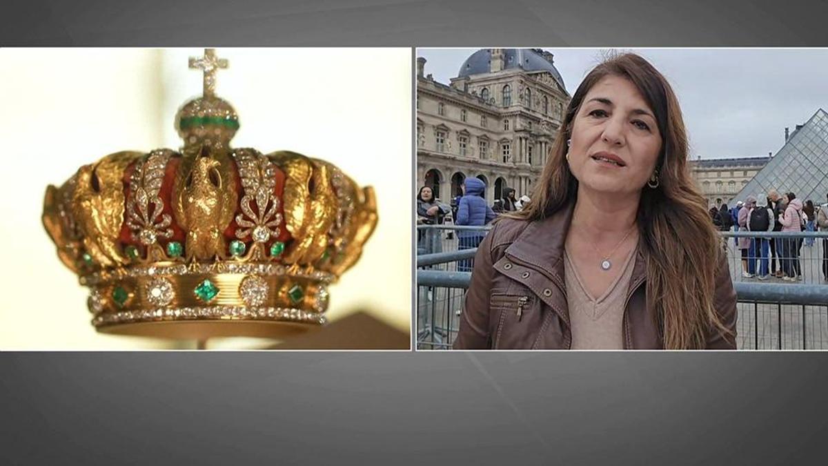 Louvre Müzesi 7 dakikada nasıl soyuldu? Arzu Çakır…