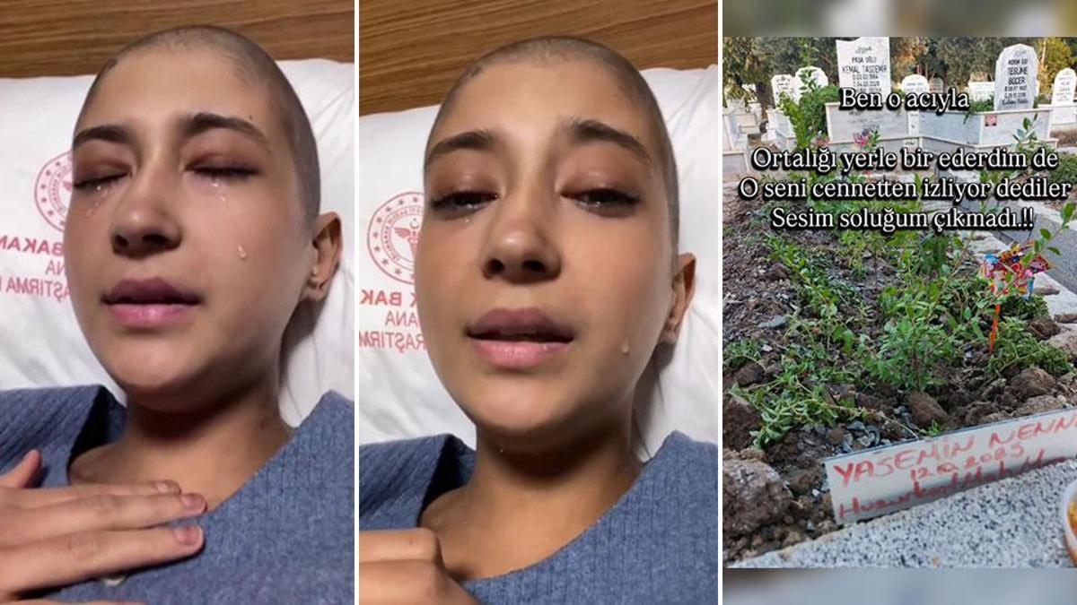 19 yaşındaki Yasemin, lösemiyle mücadelesini kaybetti! Veda şarkısı hem onu hem izleyenleri ağlattı: Söyleyin Gidiyorum
