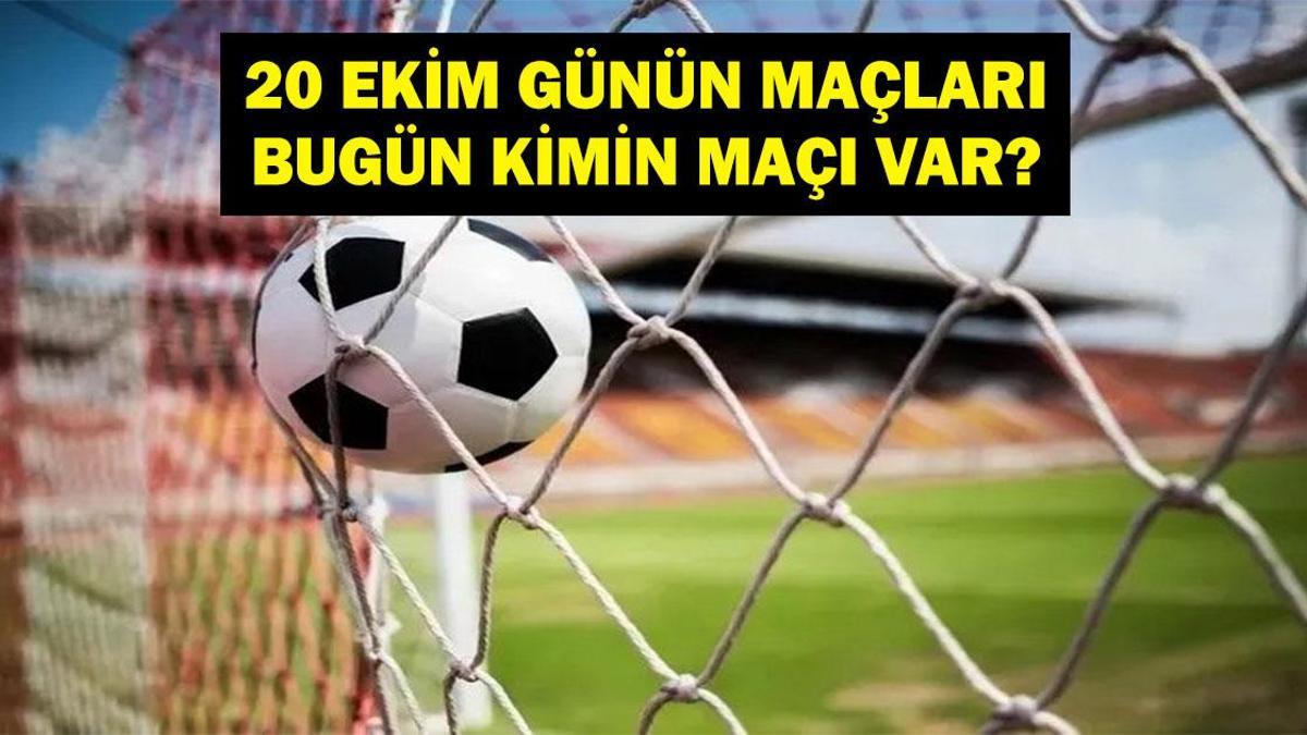 Bugün Hangi Maçlar Var? İkas Eyüpspor-Kasımpaşa Maçı Hangi Kanalda, Saat Kaçta? İşte 20 Ekim Günün Maçları…