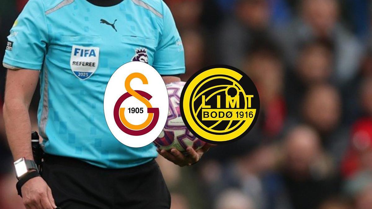 Galatasaray – Bodo/Glimt maçına dünyaca ünlü hakem