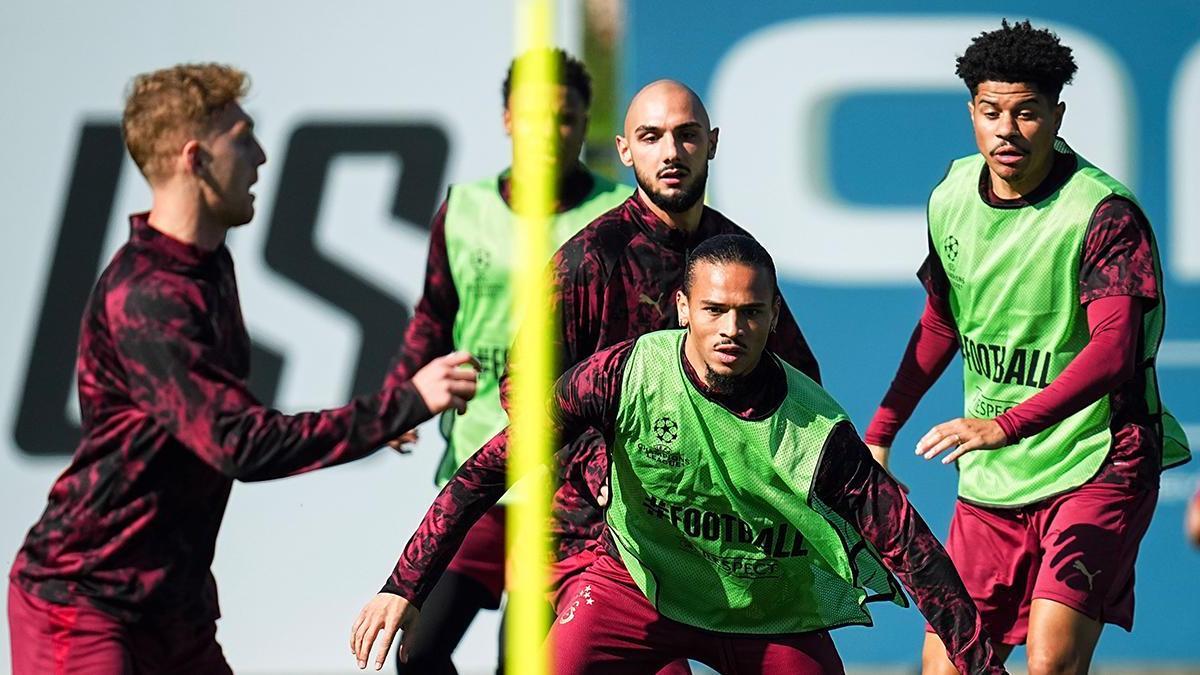 Galatasaray, Bodo/Glimt maçı hazırlıklarını sürdürdü