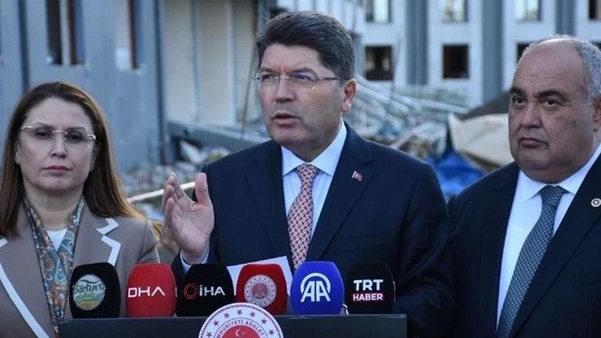 Bakan Tunç'tan CHPli Başarır'a tepki