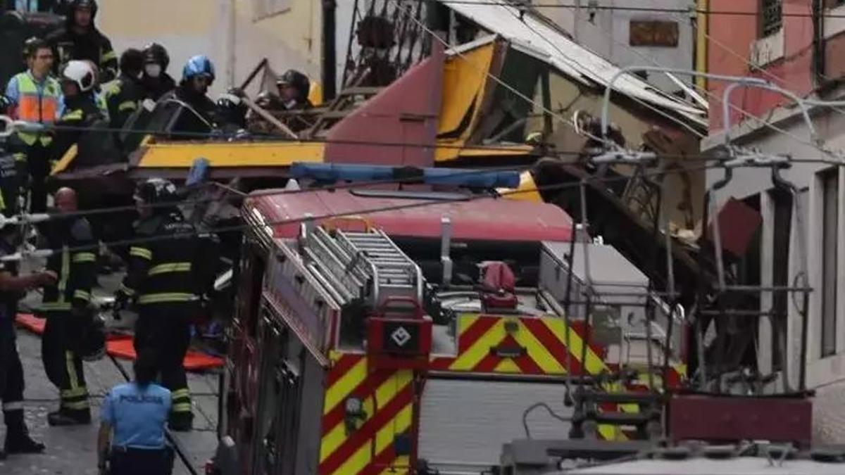 Ön rapor yayımlandı: Portekizdeki füniküler kazasının nedeni belli oldu