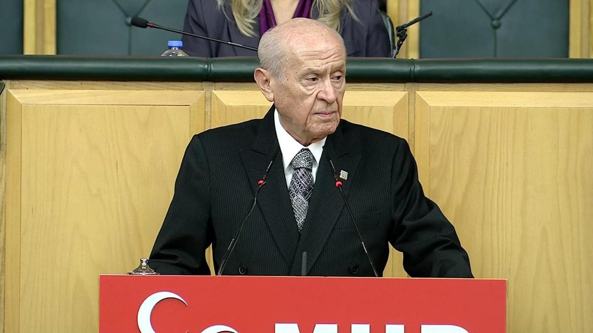 SON DAKİKA | MHP lideri Devlet Bahçeli: 81 Düzce'den sonra 82 KKTC olmalıdır