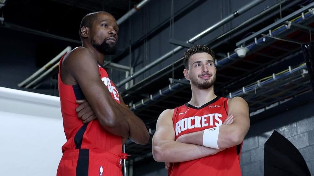 Houston Rockets'ta Kevin Durant ve Alperen Şengün sahnede!