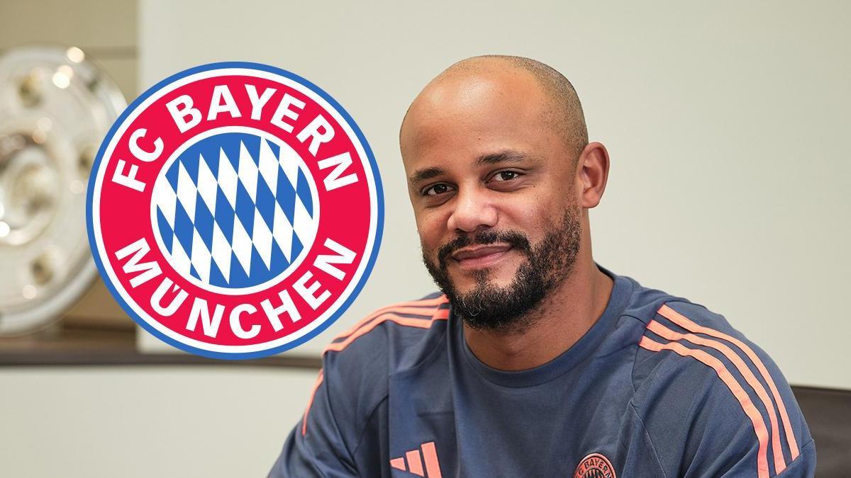 Bayern Münih, Vincent Kompany ile nikah tazeledi