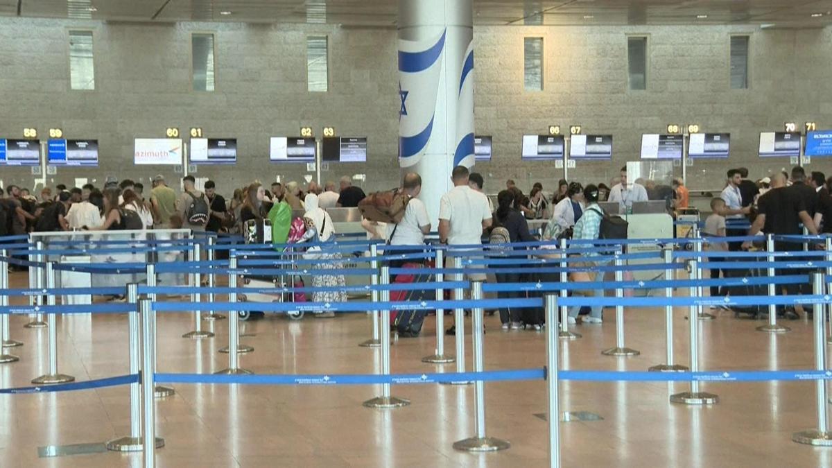 İsrailliler ülkelerinden kaçıyor