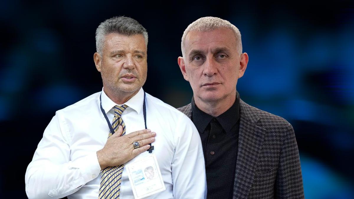 Sadettin Saran, TFF Başkanı Hacıosmanoğlu’nu ziyaret etti