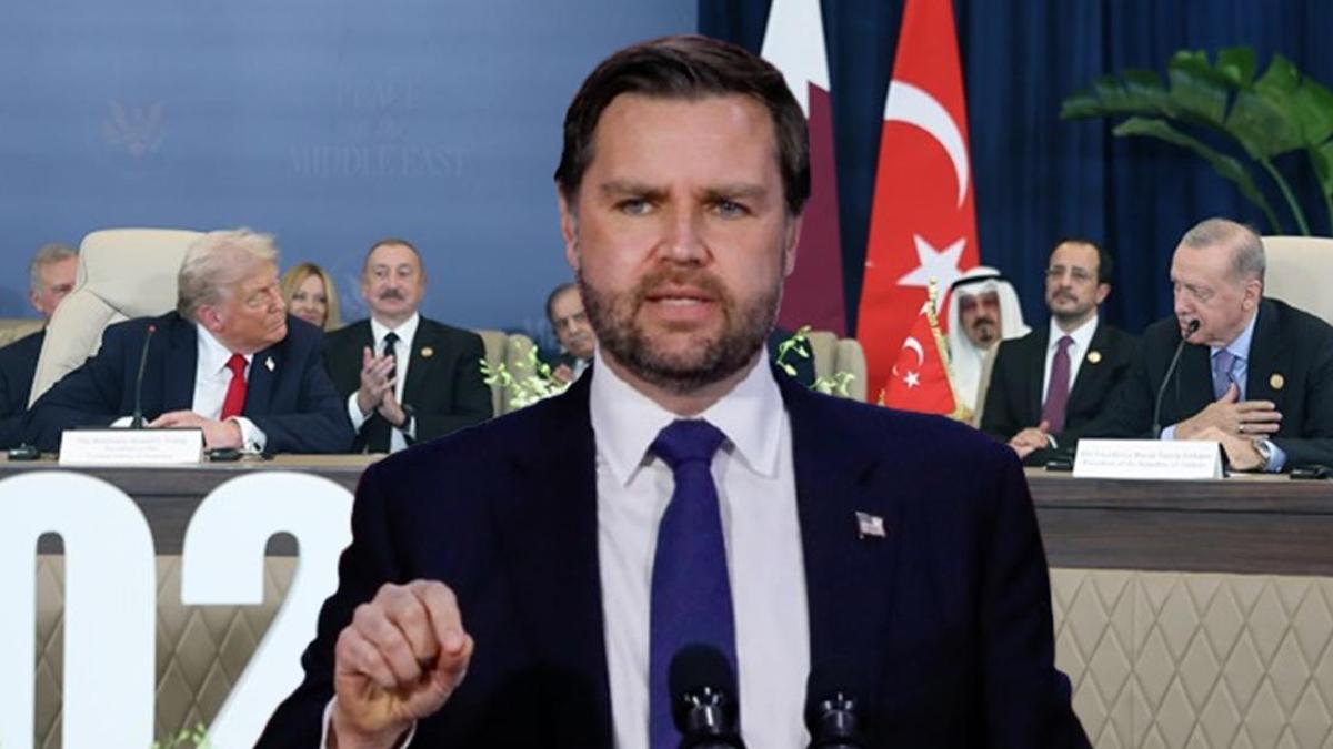 ABD Başkan Yardımcısı Vance'den Gazze açıklaması: Ateşkes için Türkiye'ye minnettarız