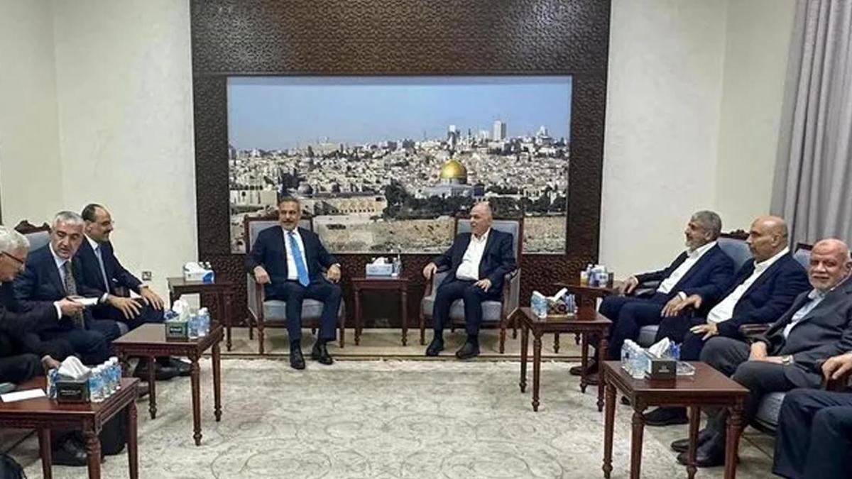 Türkiye'den Katar'da Hamas ile üst düzey zirve