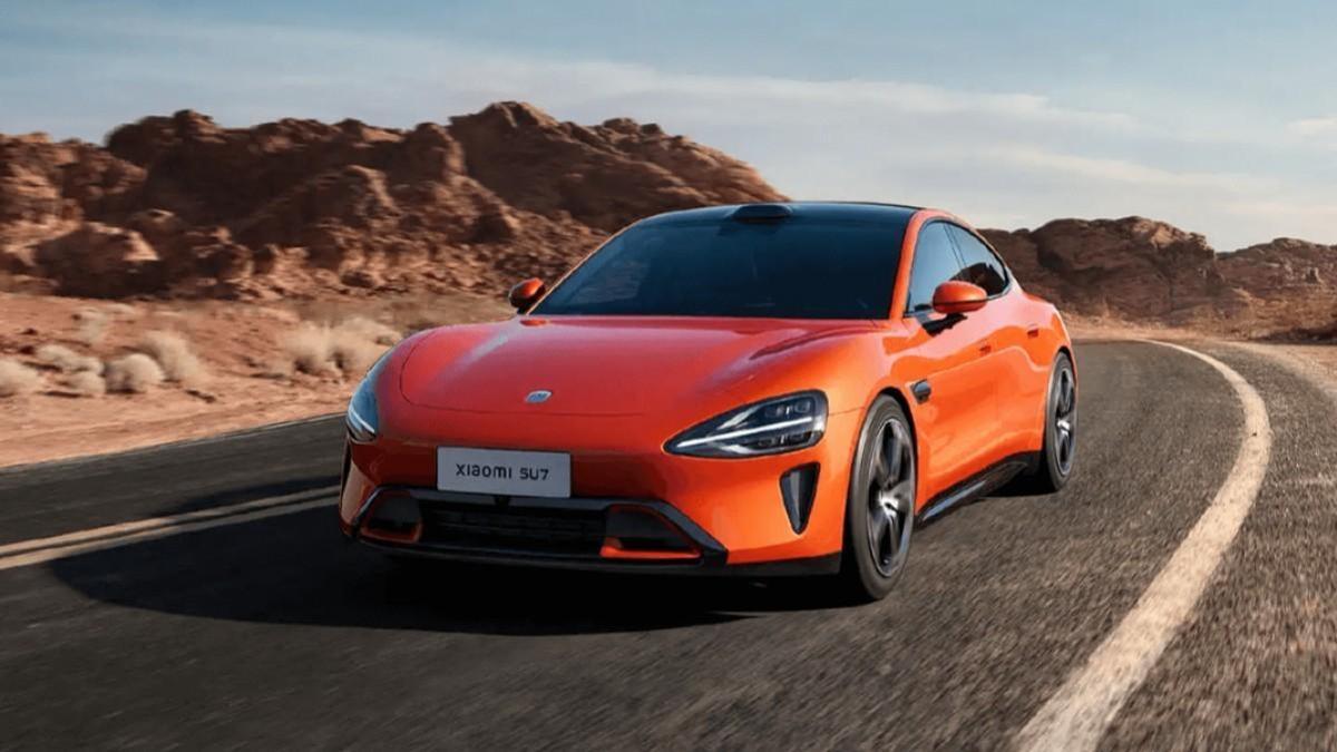 Xiaomi SU7nin balonu patladı