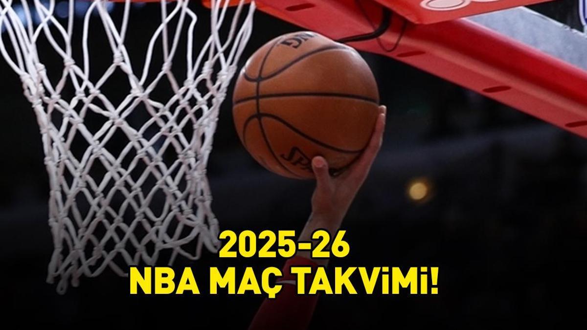 2025-2026 NBA SEZONU MAÇ TAKVİMİ! NBA maçları ne zaman? Thunder – Rockets karşılaşması ve Lakers – Warriors maçı nefes kesti!