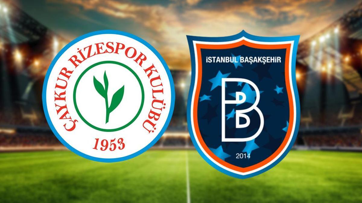 RİZESPOR-BAŞAKŞEHİR MAÇI BEIN SPORTS 2 CANLI İZLE – ŞİFRESİZ | Rizespor-Başakşehir maçı ne zaman, saat kaçta, hangi kanalda? Canlı yayın bilgisi!