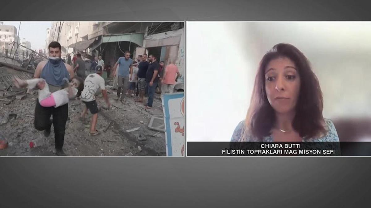 Gazze'de büyük tehlike: Patlamamış mühimmatların miktarını bilmiyoruz