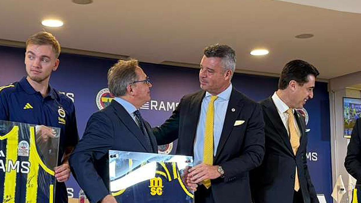 Fenerbahçe Beko’da sponsorluk anlaşması imzalandı