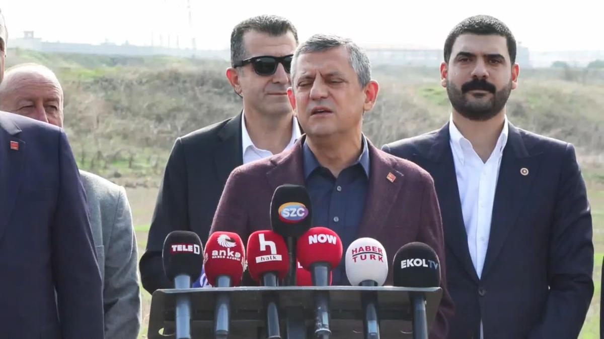CHP lideri Özel'den 'Aziz İhsan Aktaş' iddianamesiyle ilgili açıklama