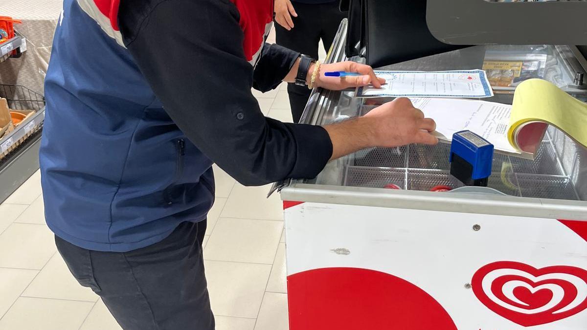 Siirt'te gıda denetimi yapıldı