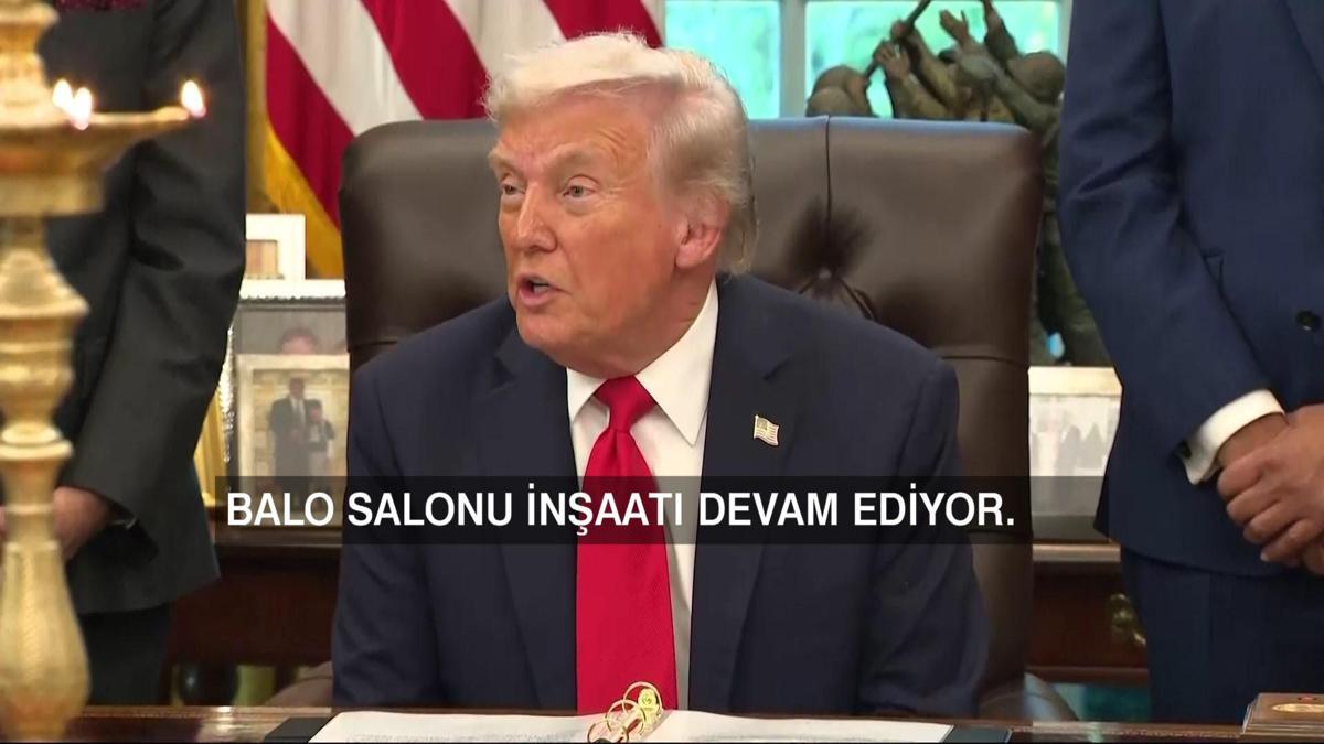 250 MİLYON DOLAR | Beyaz Saray'da kaçak inşaat