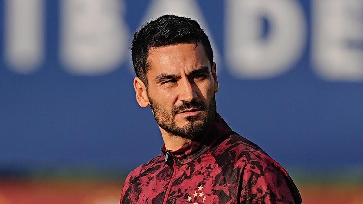 Galatasaray'a maç günü İlkay Gündoğan şoku