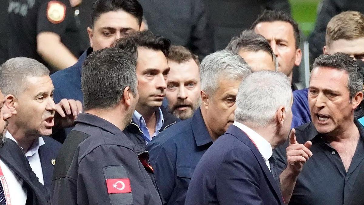 Olaylı derbinin davası devam ediyor! Selahattin Baki için hapis istemi…