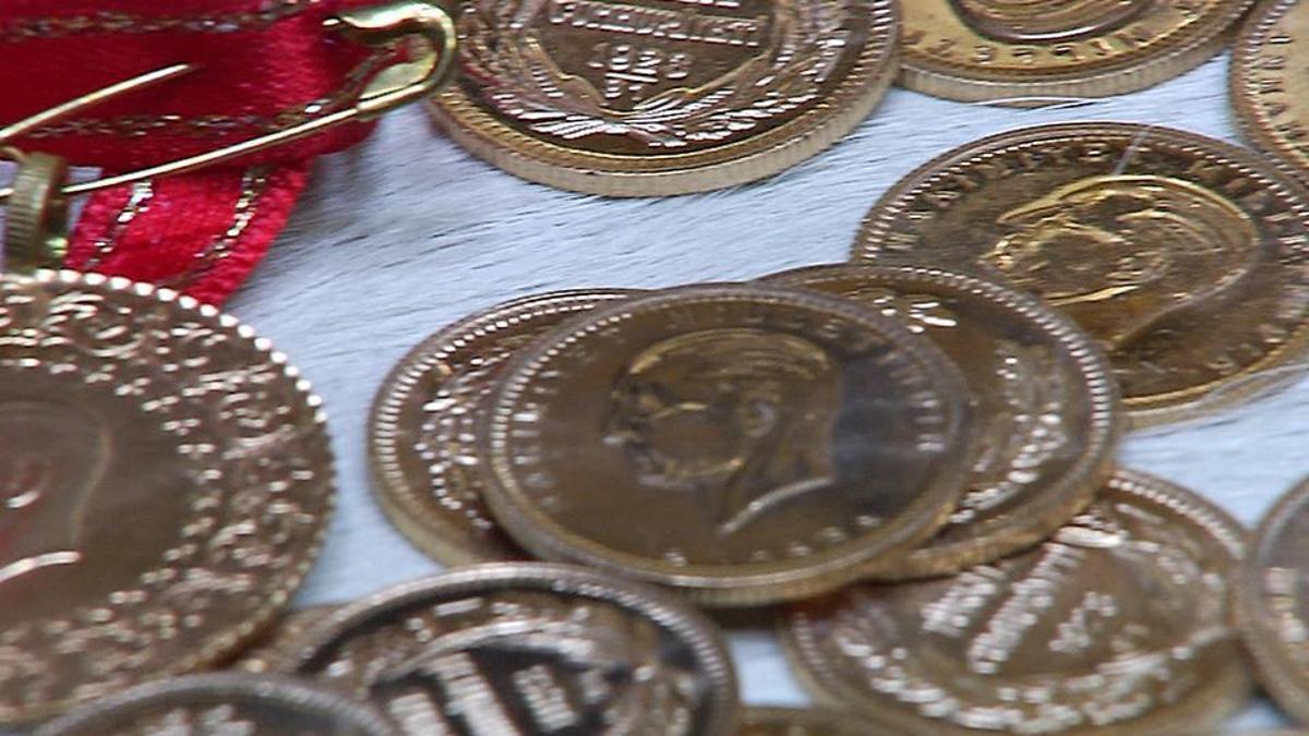 Güvenli liman altın düşüşe geçti