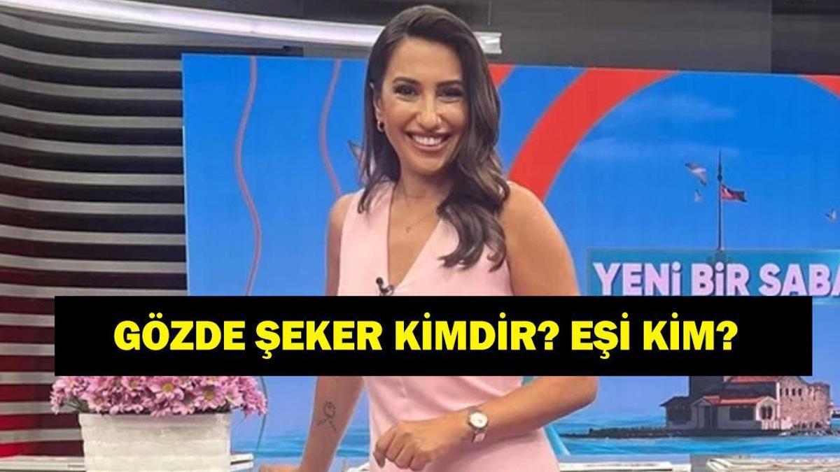 Gözde Şeker kimdir, kaç yaşında? Sunucu Gözde Şeker kiminle evlendi, eşi kim?