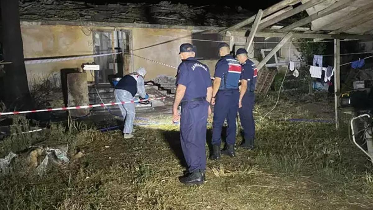 Şantiyede 'Mesaj attın' cinayeti! Önce annesini yaraladı sonra iş arkadaşını öldürdü