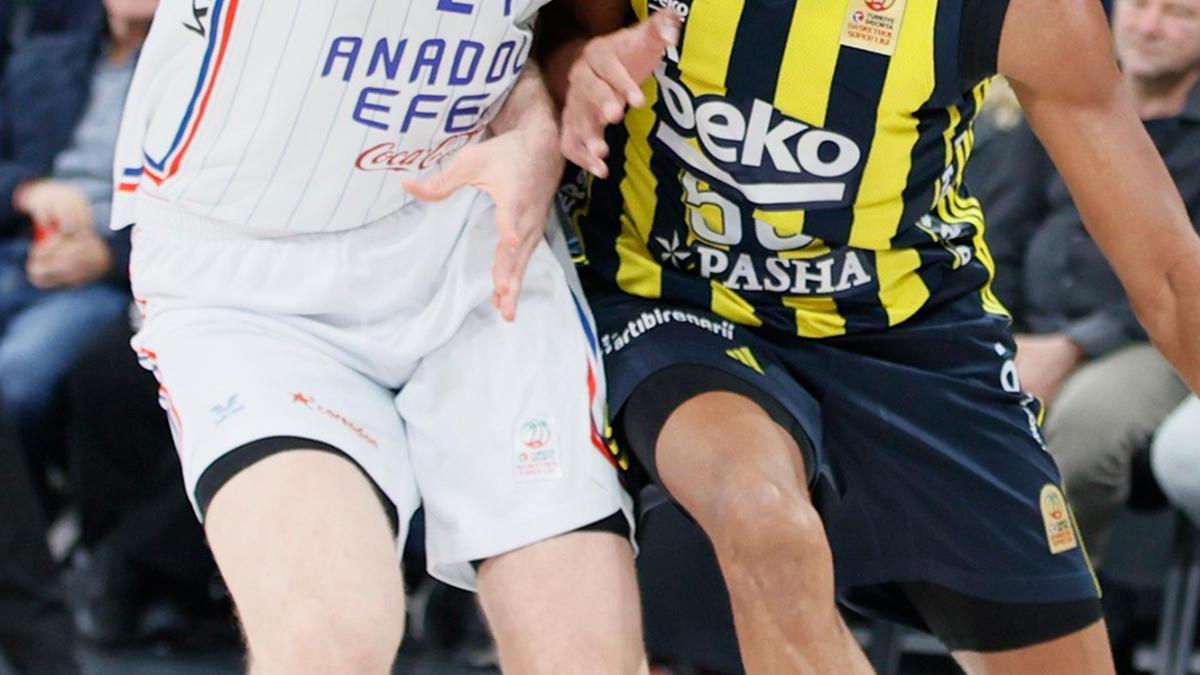 EuroLeague’de Anadolu Efes, Fenerbahçe Beko’yu ağırlayacak