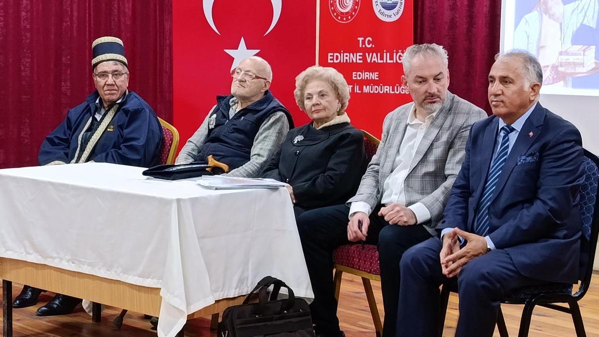 Edirnede lise öğrencilerine ahilik kültürü anlatıldı