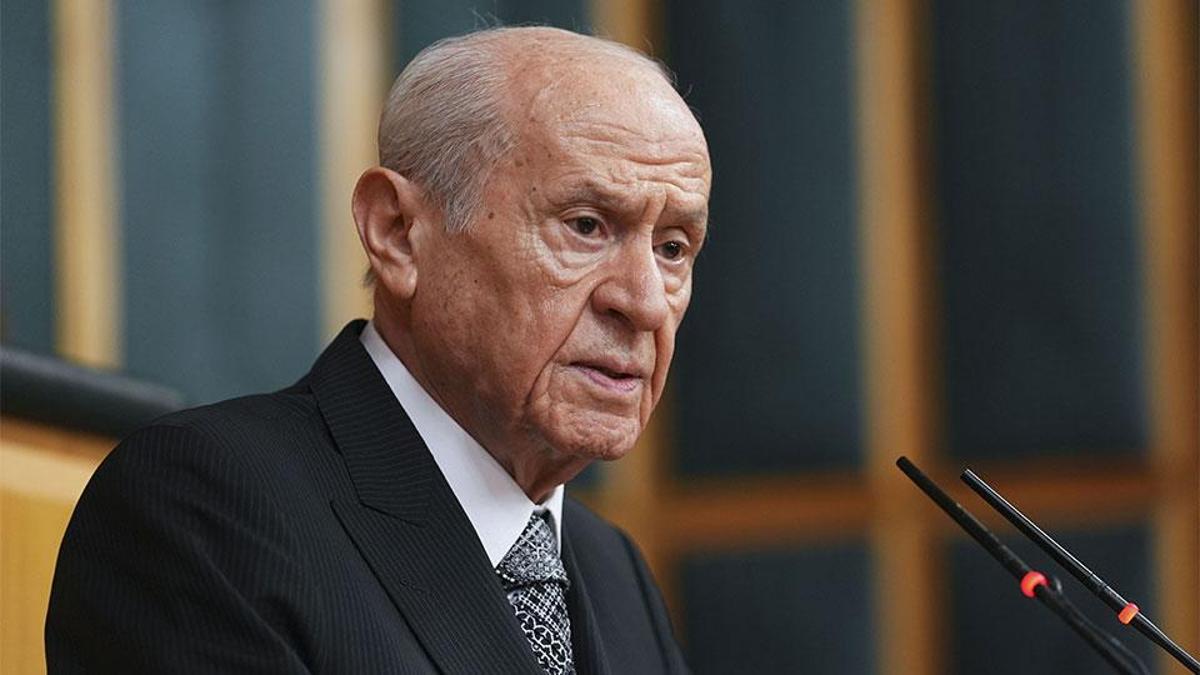 MHP lideri Bahçeli'den terörsüz Türkiye hedefine ilişkin yeni açıklama