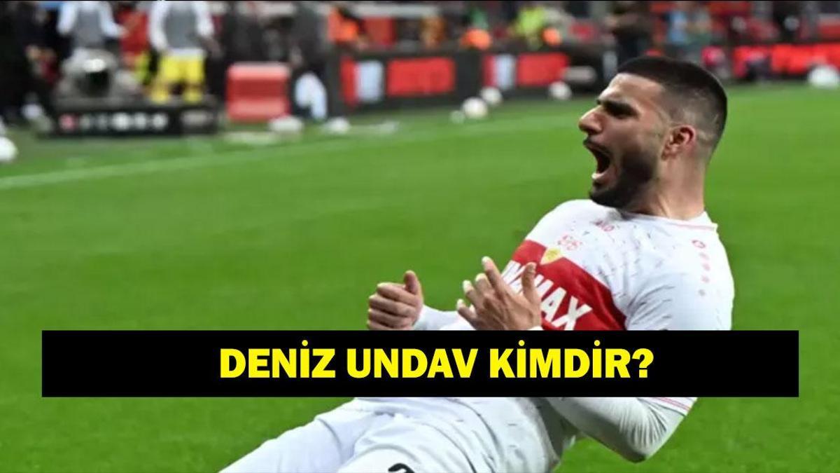 Deniz Undav kimdir, nereli? Deniz Undav kaç yaşında, mevkisi ne?