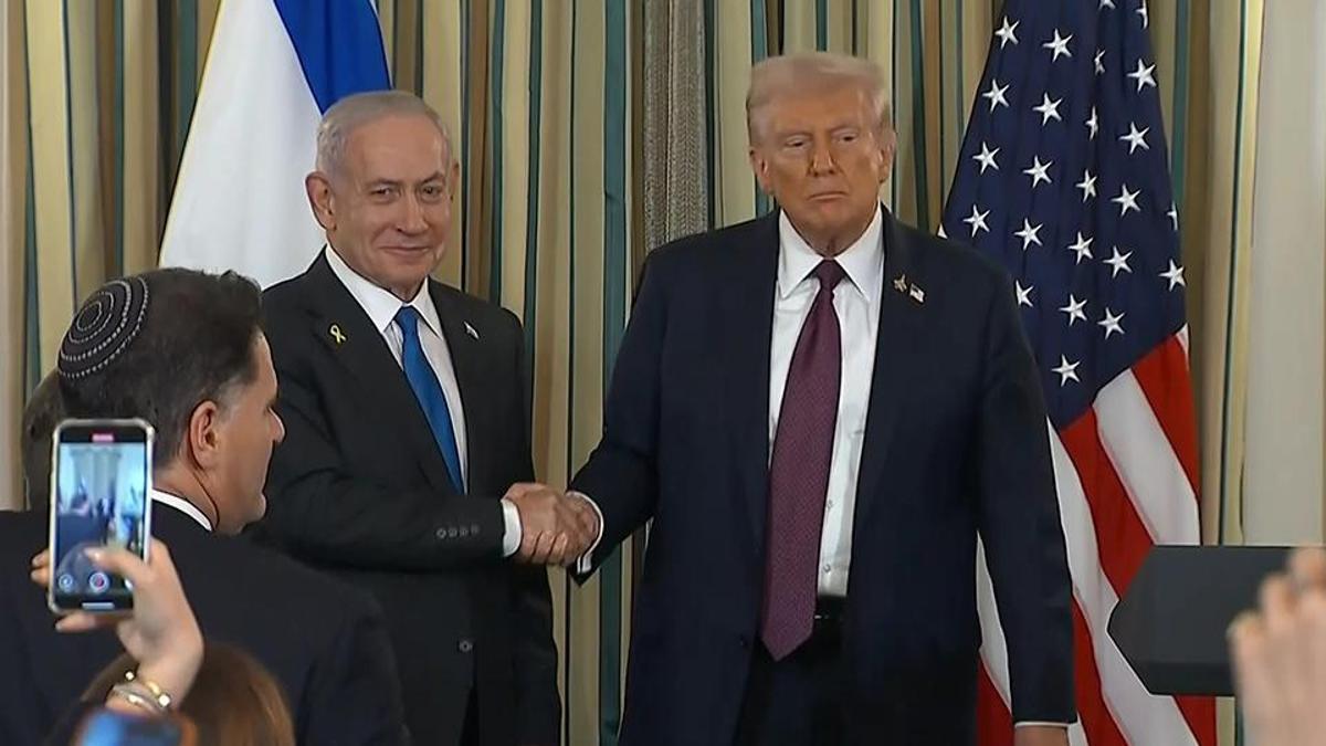 Trump: Netanyahu'yu ben durdurdum