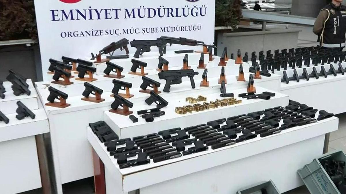 Organize suç örgütlerine operasyon: 165 şüpheli yakalandı