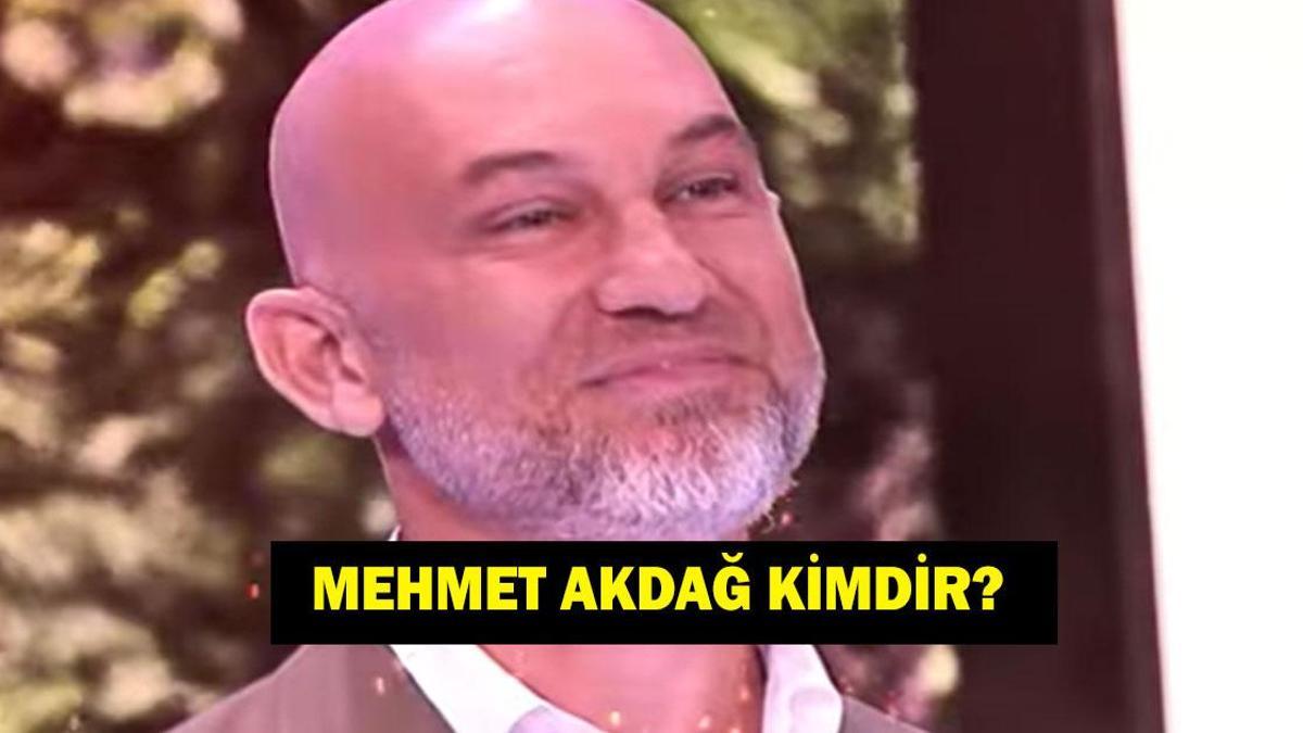 Mehmet Akdağ kimdir? MasterChef konuğu Mehmet Akdağ biyografisi