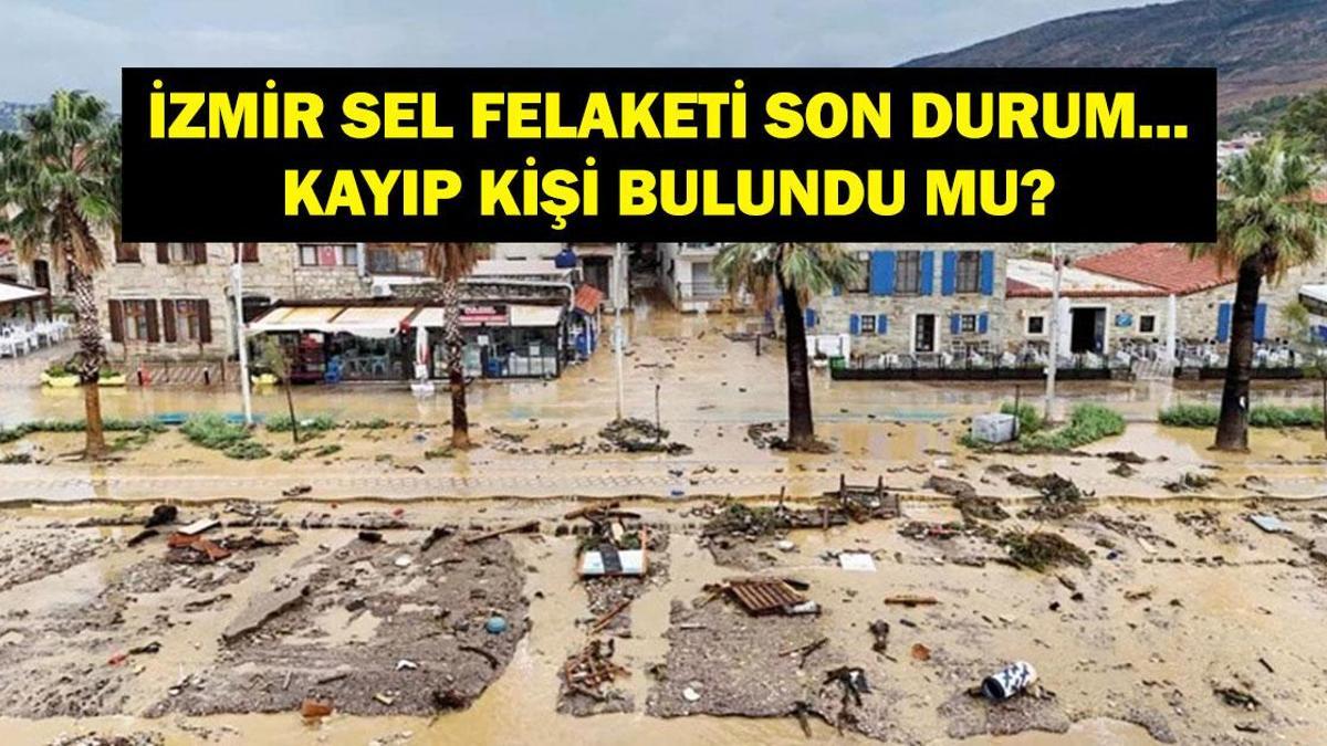 İZMİR FOÇA SEL FELAKETİ SON DURUM: İzmir Foça Selde Kayıp Kişi Bulundu Mu? Ege Kıyılarında Büyük Yağış...