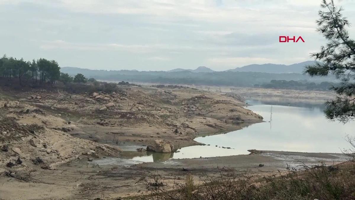 Bodrumda su alarmı: Barajlarda doluluk yüzde 6ya düştü