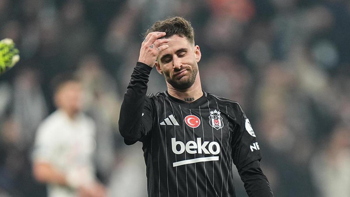 Son Dakika Spor Haberi | Beşiktaşta Rafa Silva şoku! Kaç maç yok? Son Dakika Spor Haberi | Beşiktaşta Rafa Silva şoku! Kaç maç yok?