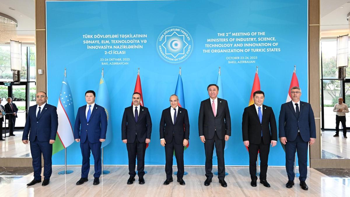 Bakan Kacır duyurdu! Teknolojik entegrasyon hamlesi: Türk Devletleri ortak vizyonla birleşiyor