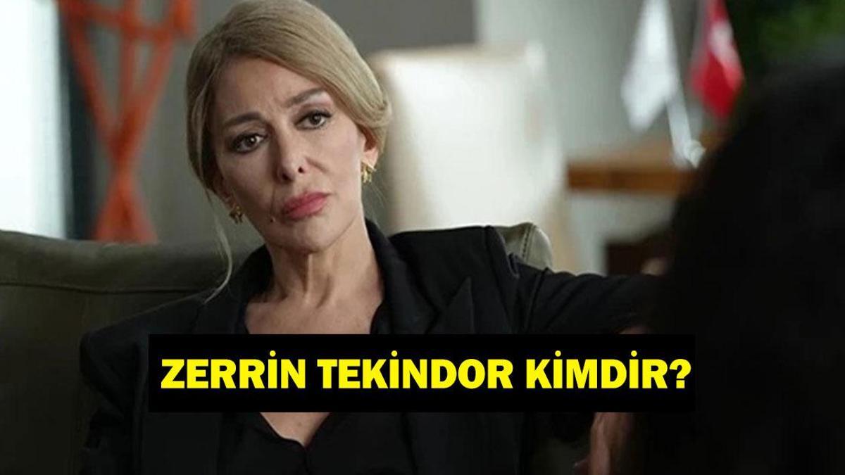Ben Onun Annesiyim'in Suna'sı Zerrin Tekindor kimdir? Zerrin Tekindor kaç yaşında ve nereli?