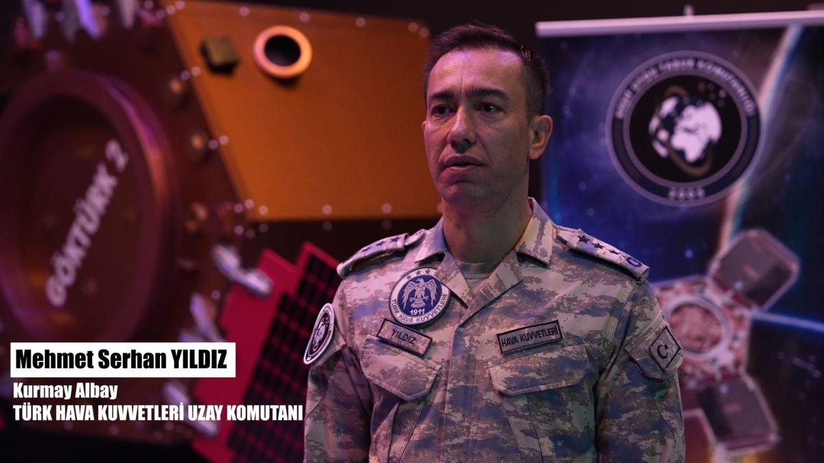 MSB'den 'Uzay Komutanlığı' paylaşımı