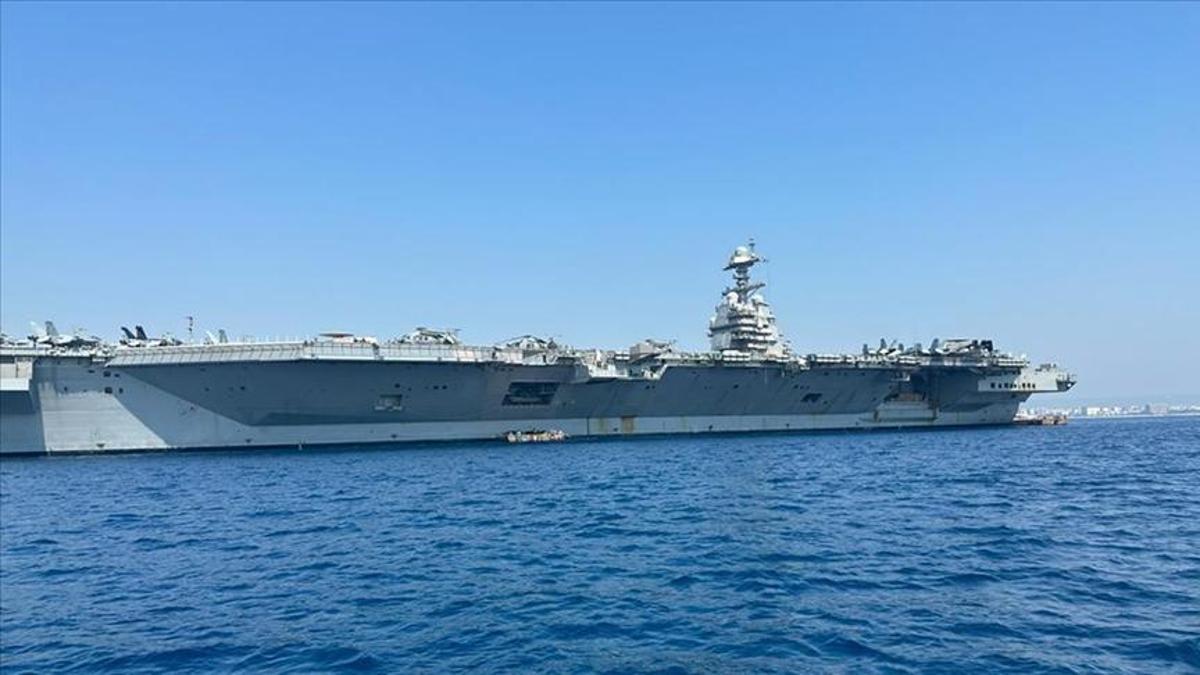 ABD-Venezuela savaşı mı başlıyor? Washington, Karayipler'e uçak gemisi gönderdi