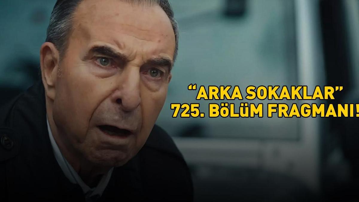 ARKA SOKAKLAR 725. BÖLÜM FRAGMANI | Kanal D Arka Sokaklar yeni bölüm fragmanı TIKLA - İZLE!