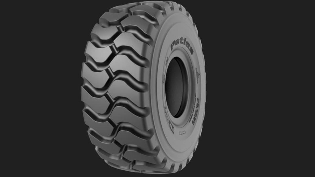 Lastik başına 7.7 ton yük taşıyabilecek