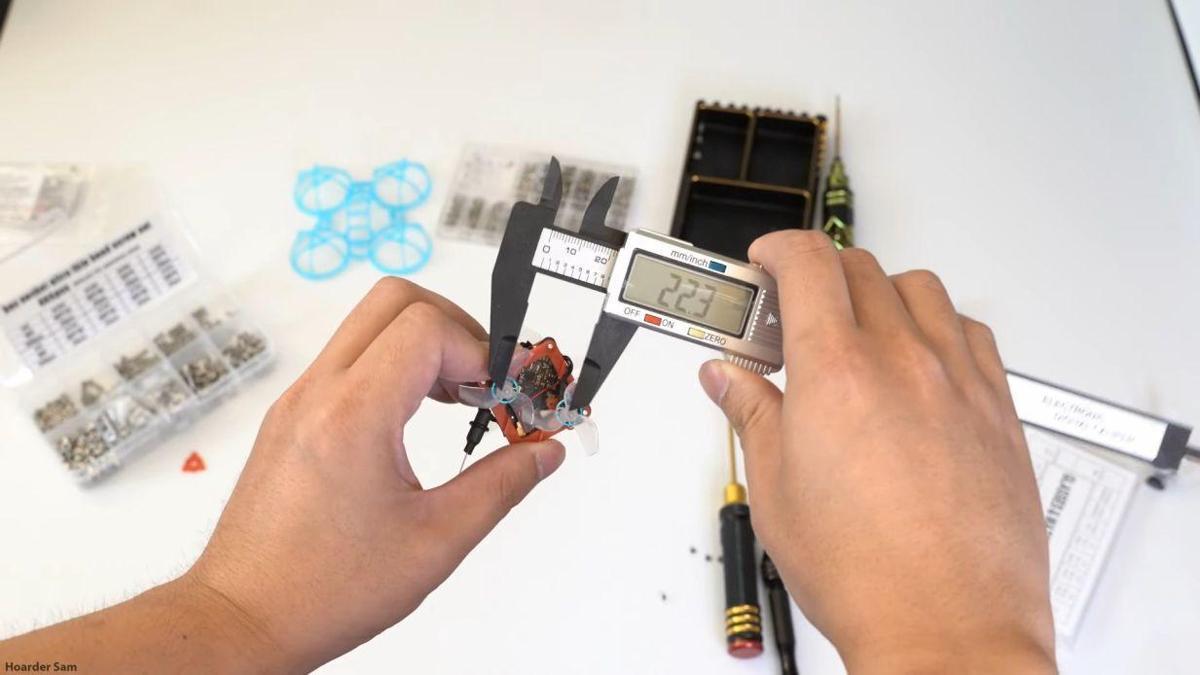 Dünyanın en küçük FPV Droneu