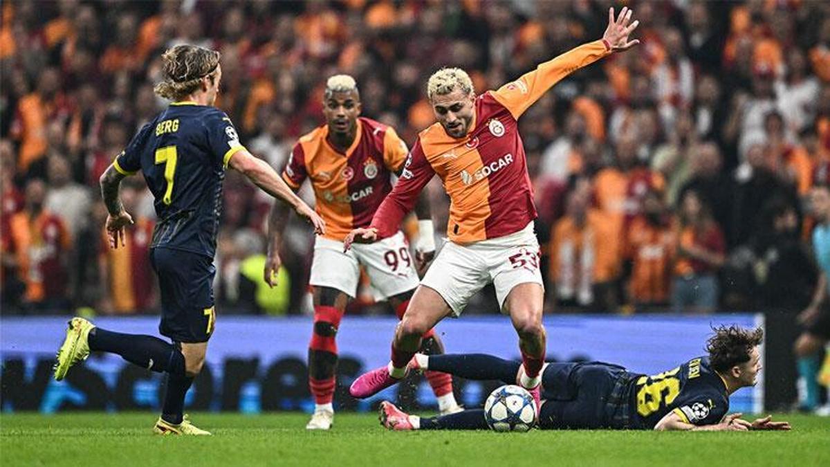 Galatasaray’da Barış Alper Yılmaz harekatı! Galatasaray’da Barış Alper Yılmaz harekatı!